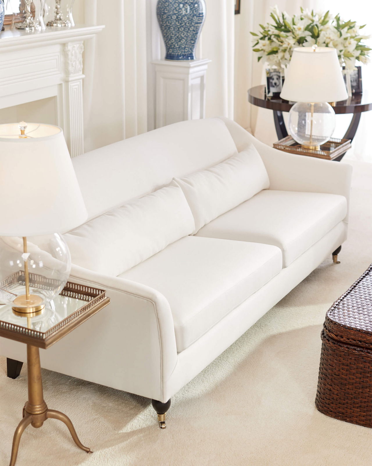 Dorchester soffa off-white