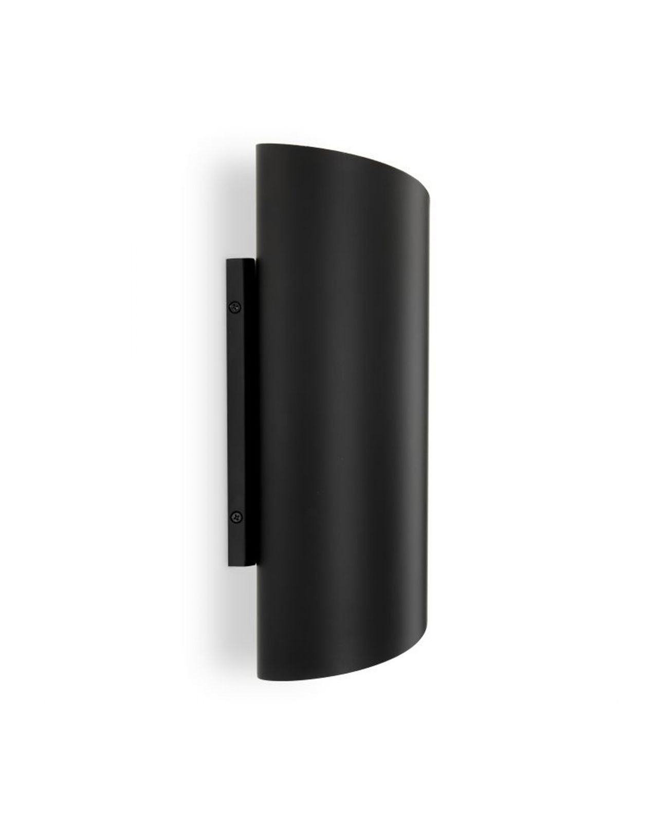 Asco vägglampa svart