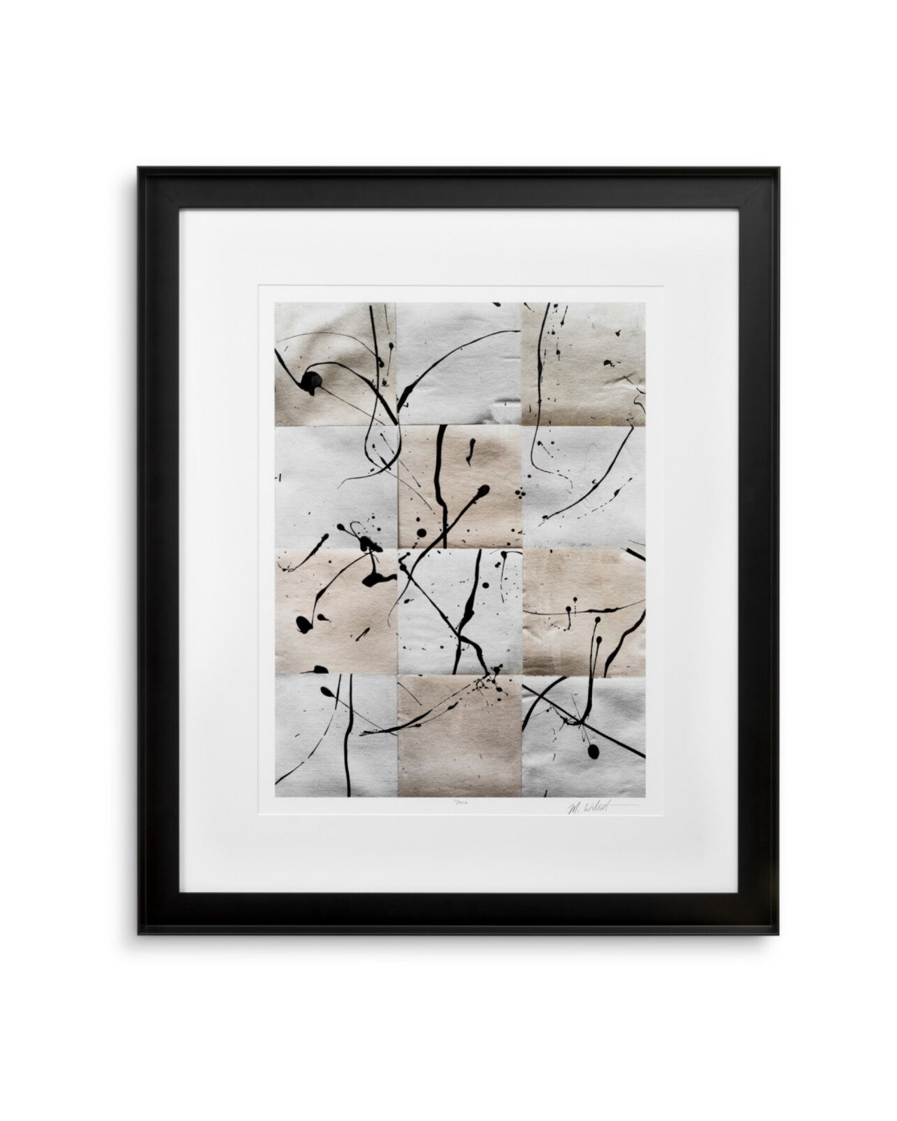 Ink Casting tavle af Michael Willett 2 sæt