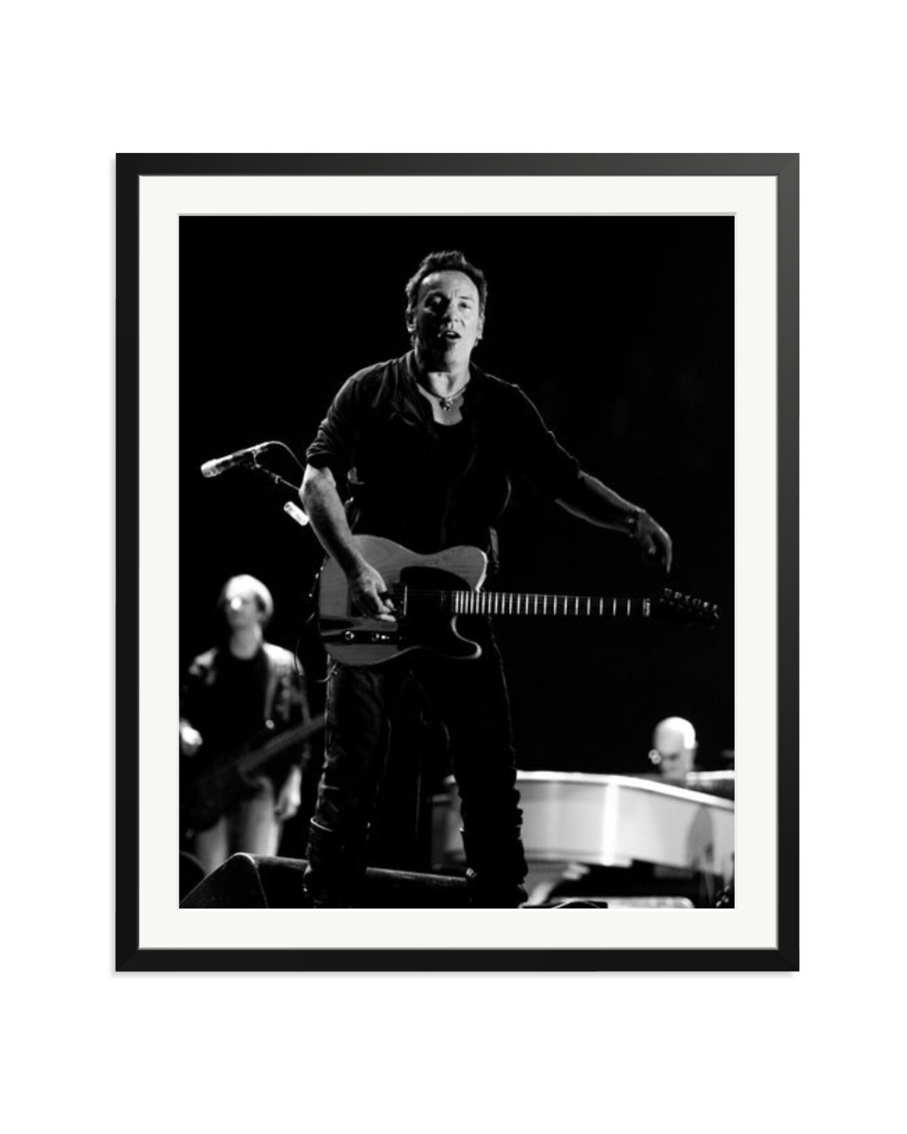 Springsteen at Glastonbury Black / XXL
