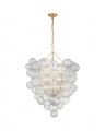 Talia Grande Entry Chandelier Gild