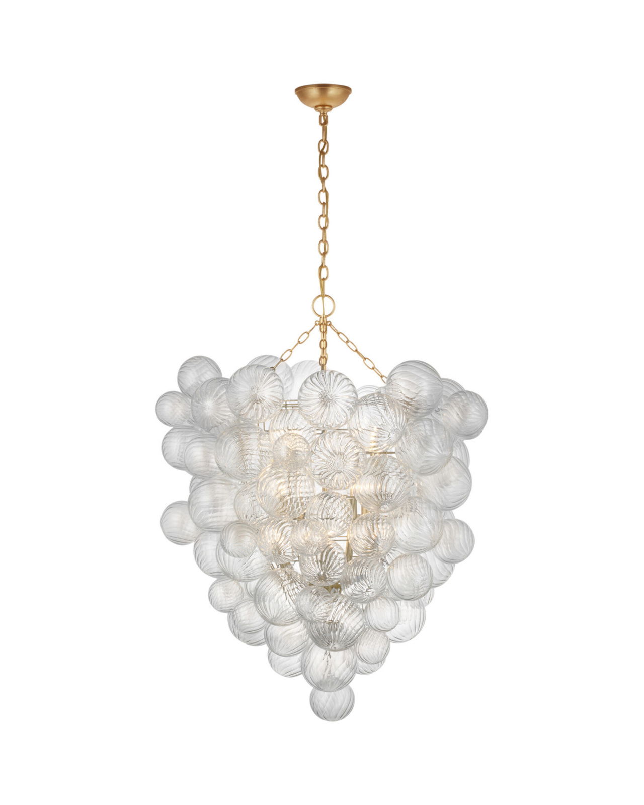 Talia Grande Entry Chandelier Gild