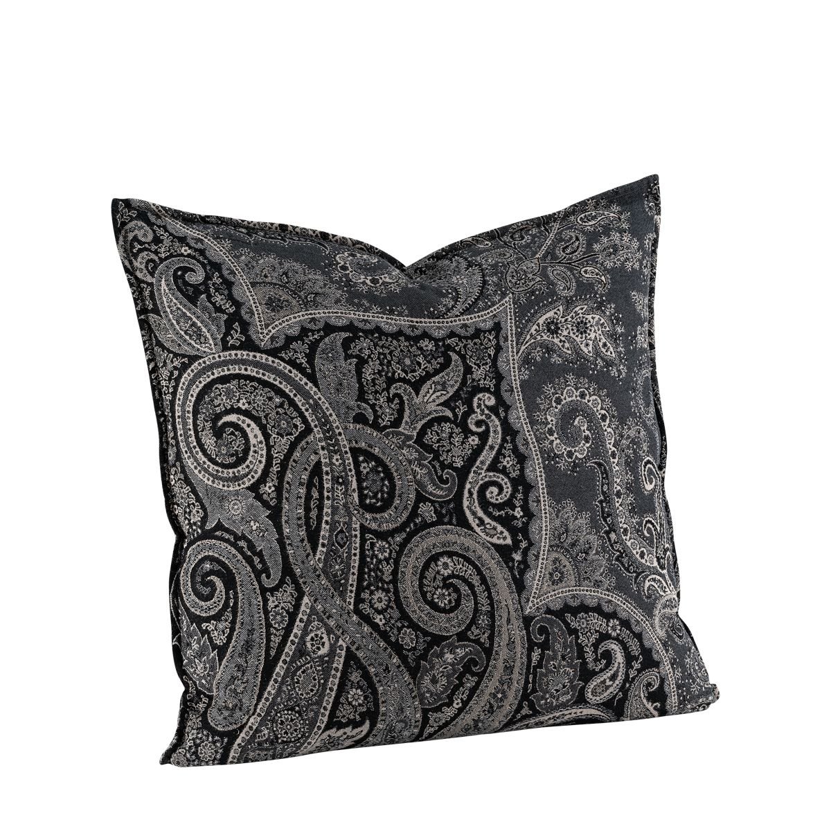 Eroz Cushion Cover Dark Grey