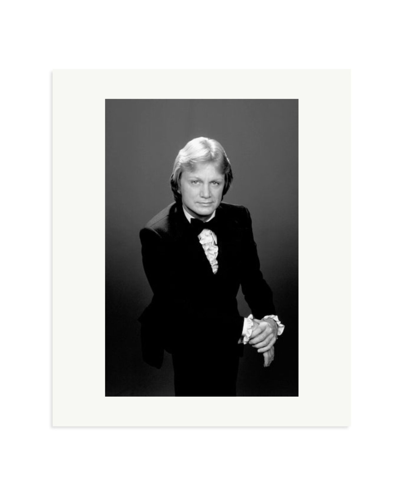Claude Francois Print Only / Large