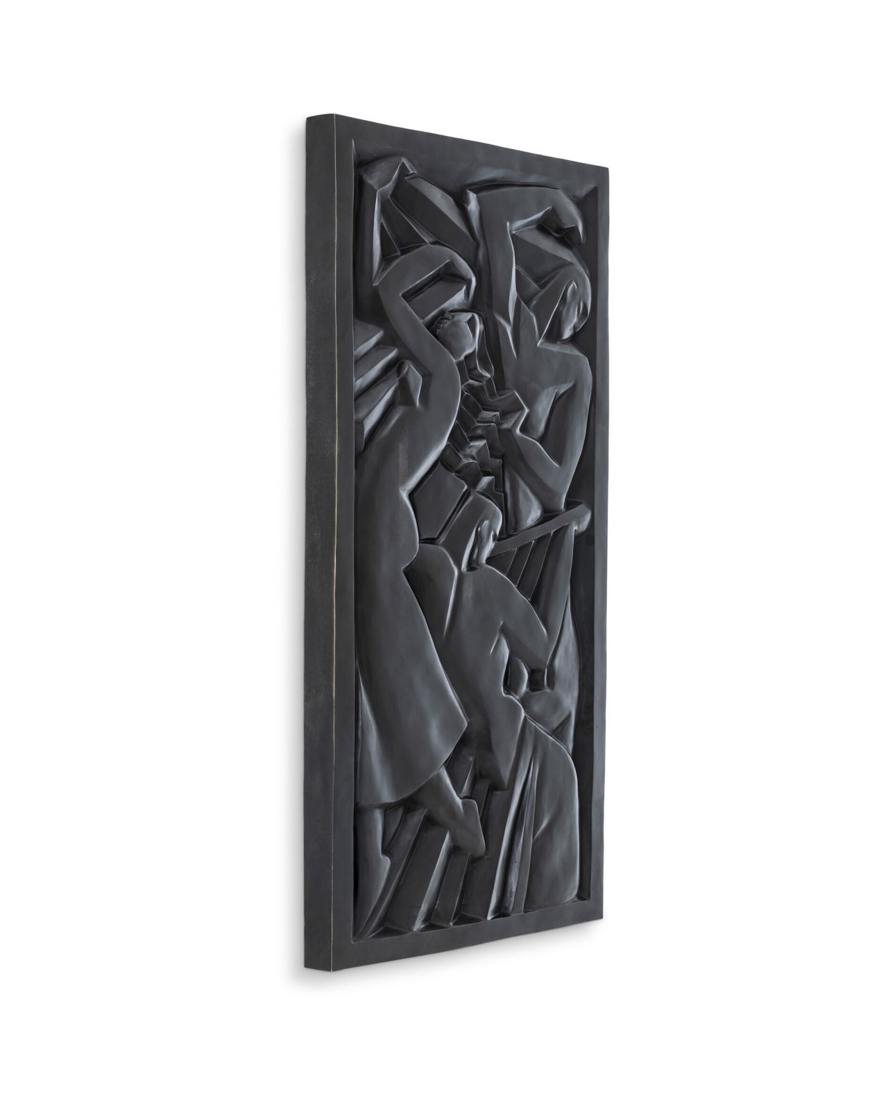 Senza Tempo Wall Decoration Bronze 4-pack