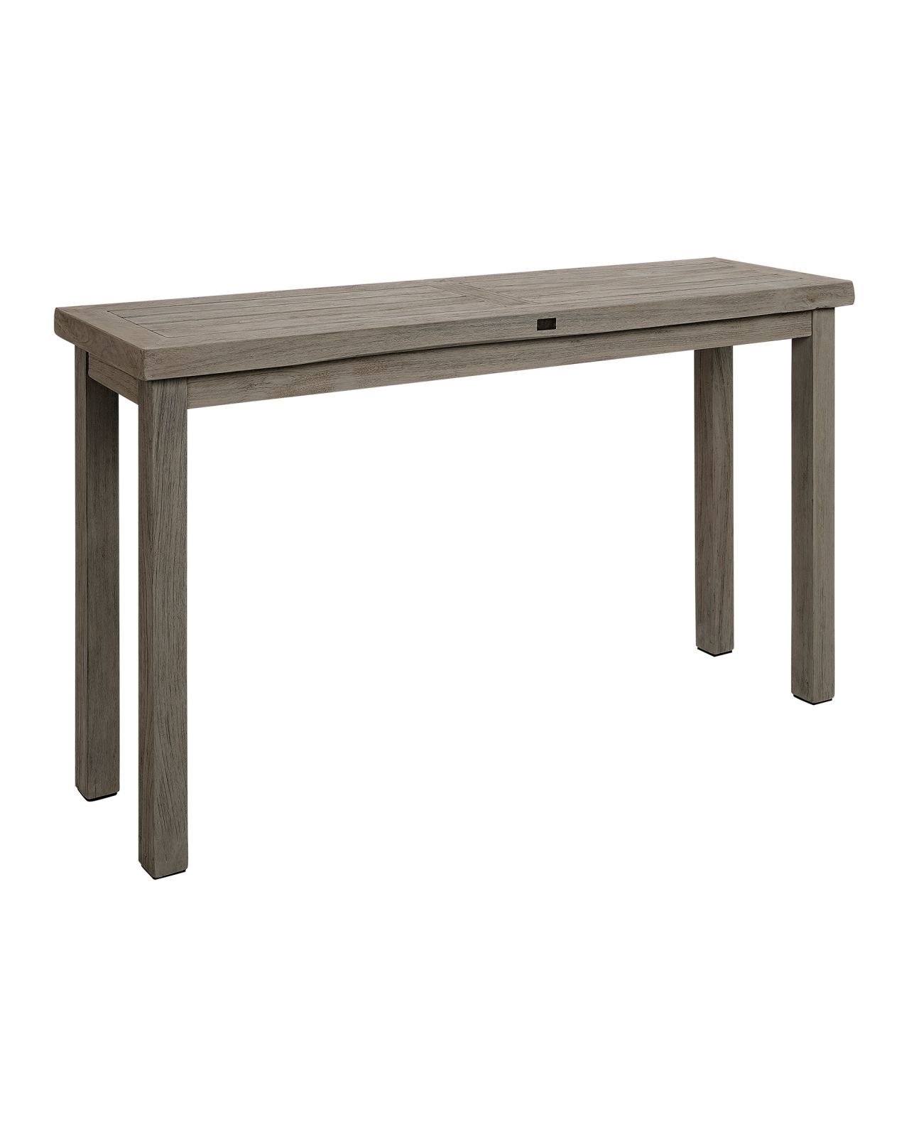 Vintage Console Table Charcoal