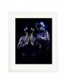 Daft Punk Robots black White / XL