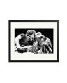 Bruce Springsteen Performs Black / Large