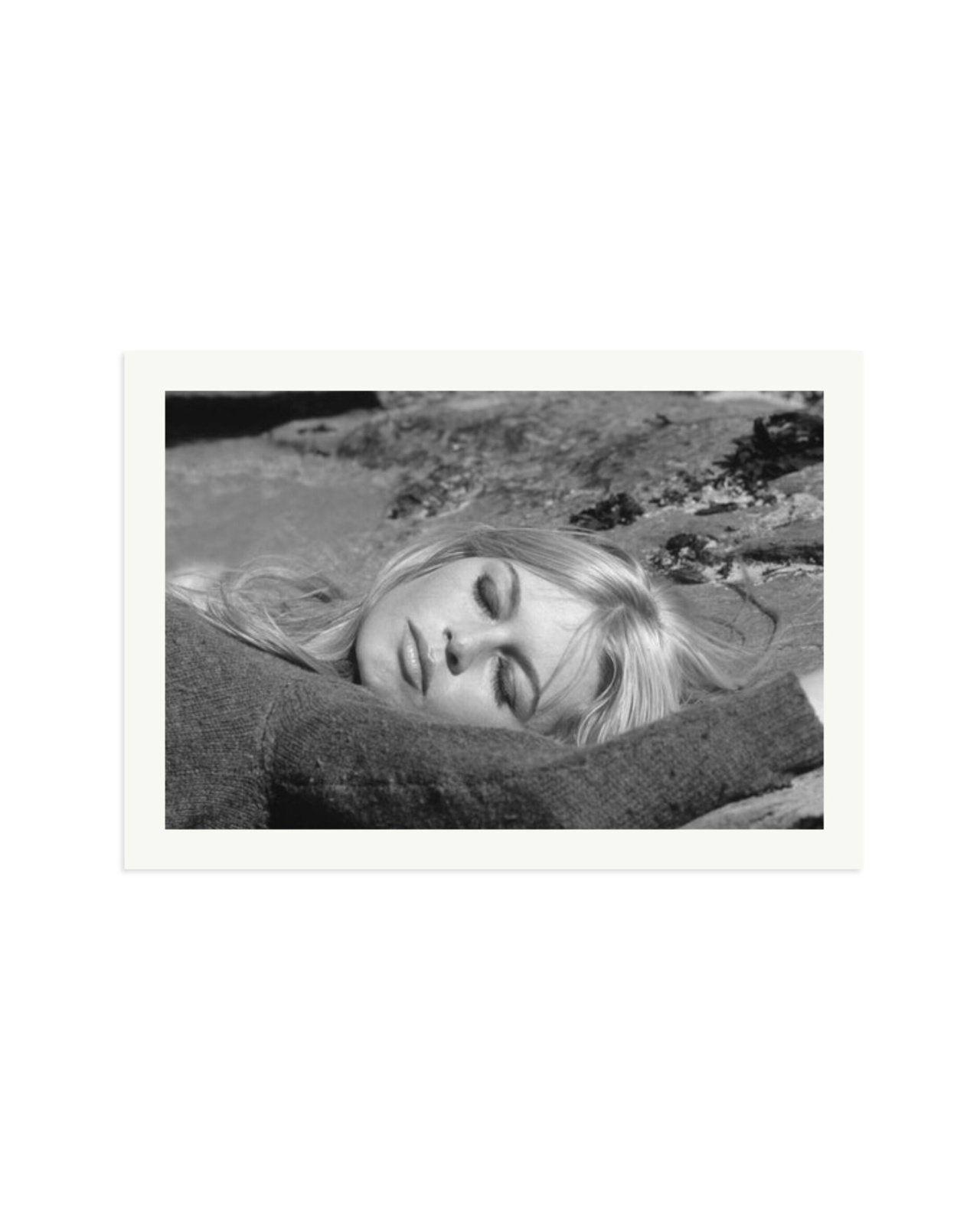Sleeping Bardot Print Only / XXL