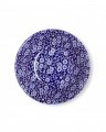 Blue Calico Deep Plate 4-pack