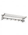Hat Rack Hudson Nickel