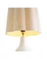 Beatriz Table Lamp White