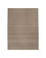 Plain Rug Natural Beige