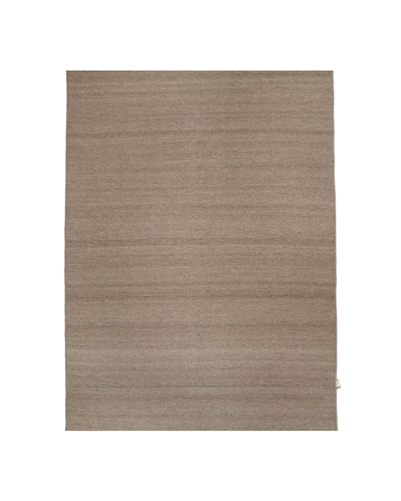 Plain Rug Natural Beige