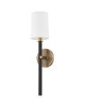 Belvedere vegglampe messing