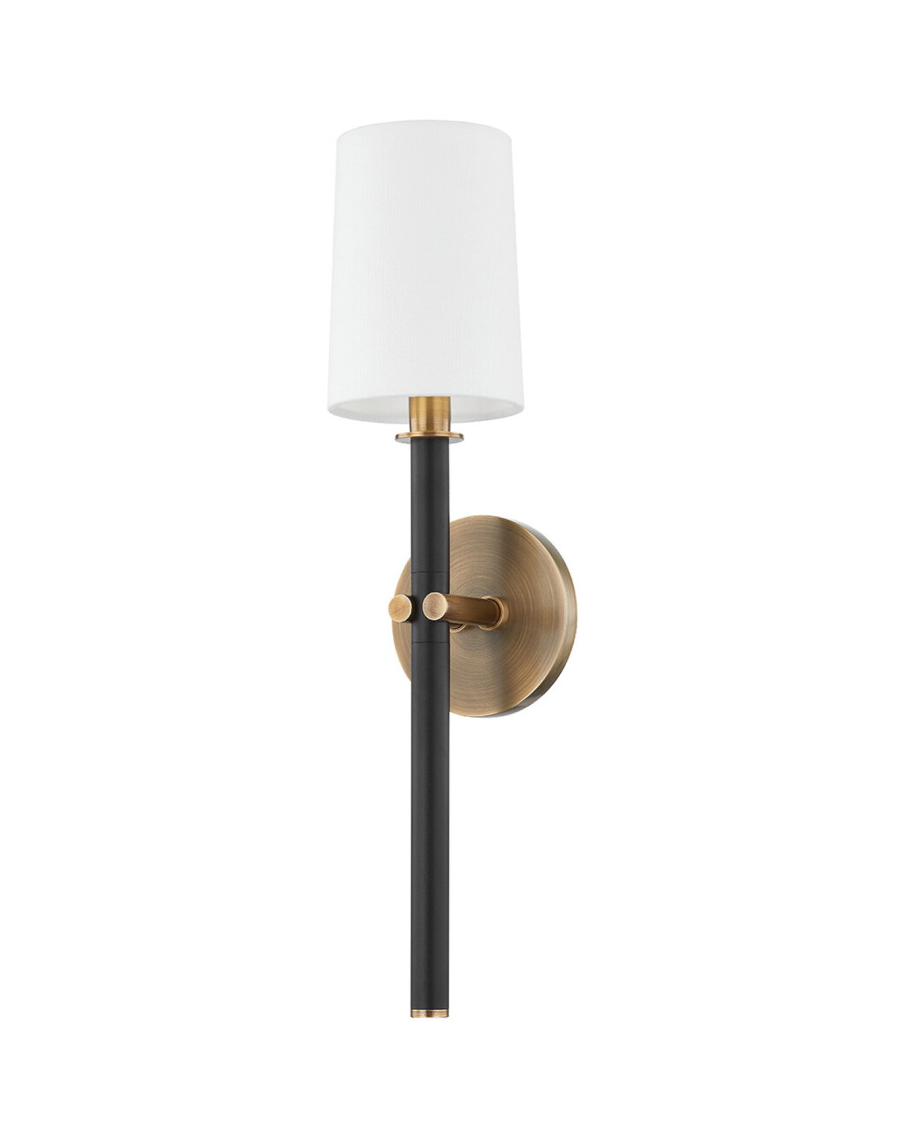 Belvedere vegglampe messing
