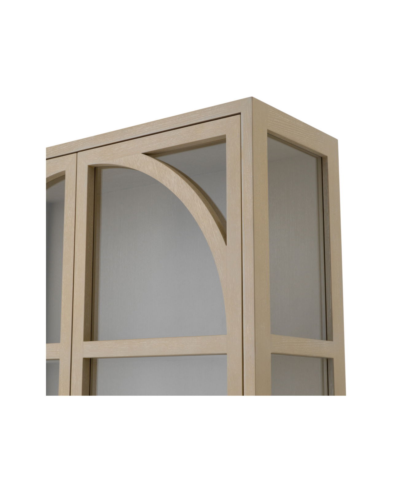 San Bernardino vitrinskåp washed oak