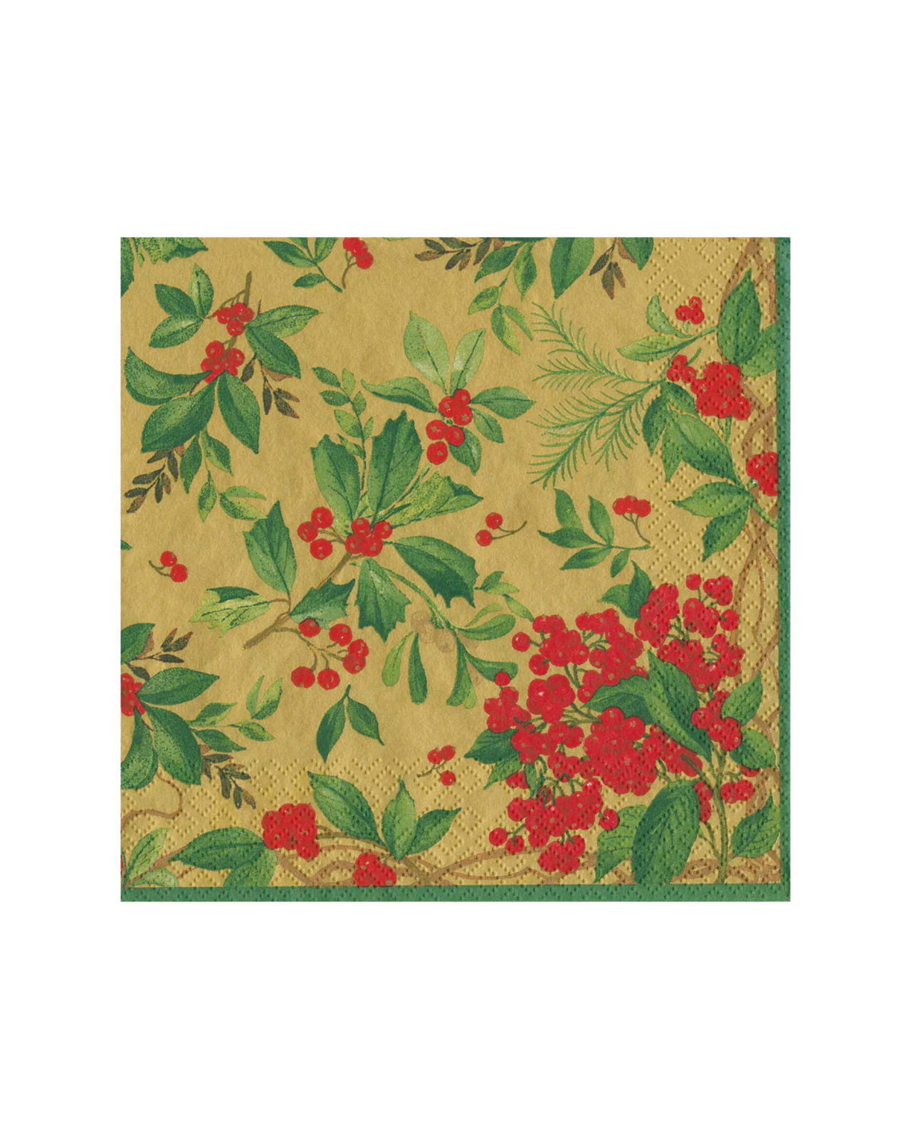 Holly Chintz julservetter 20-pack