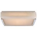 Covet Medium Flush Mount Polished Nickel