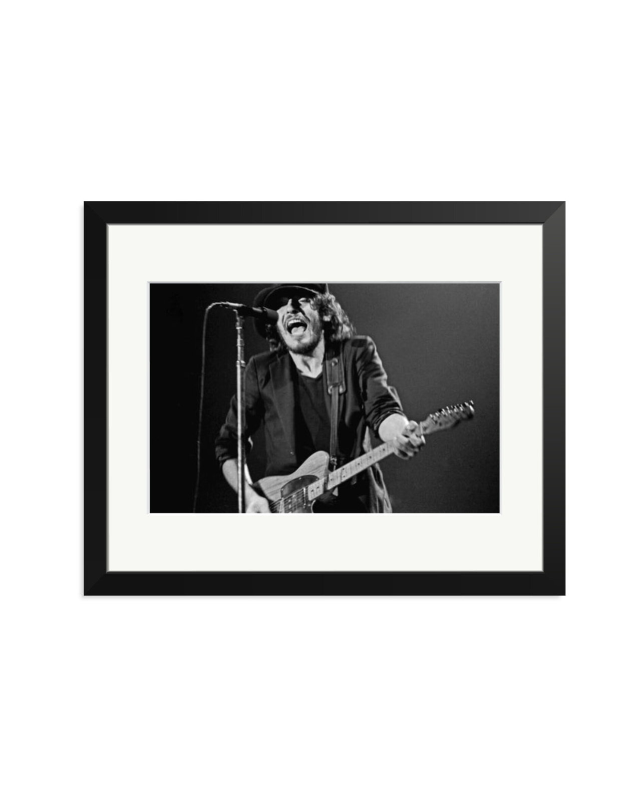 Springsteen Allen Theatre 1976 Black / Medium