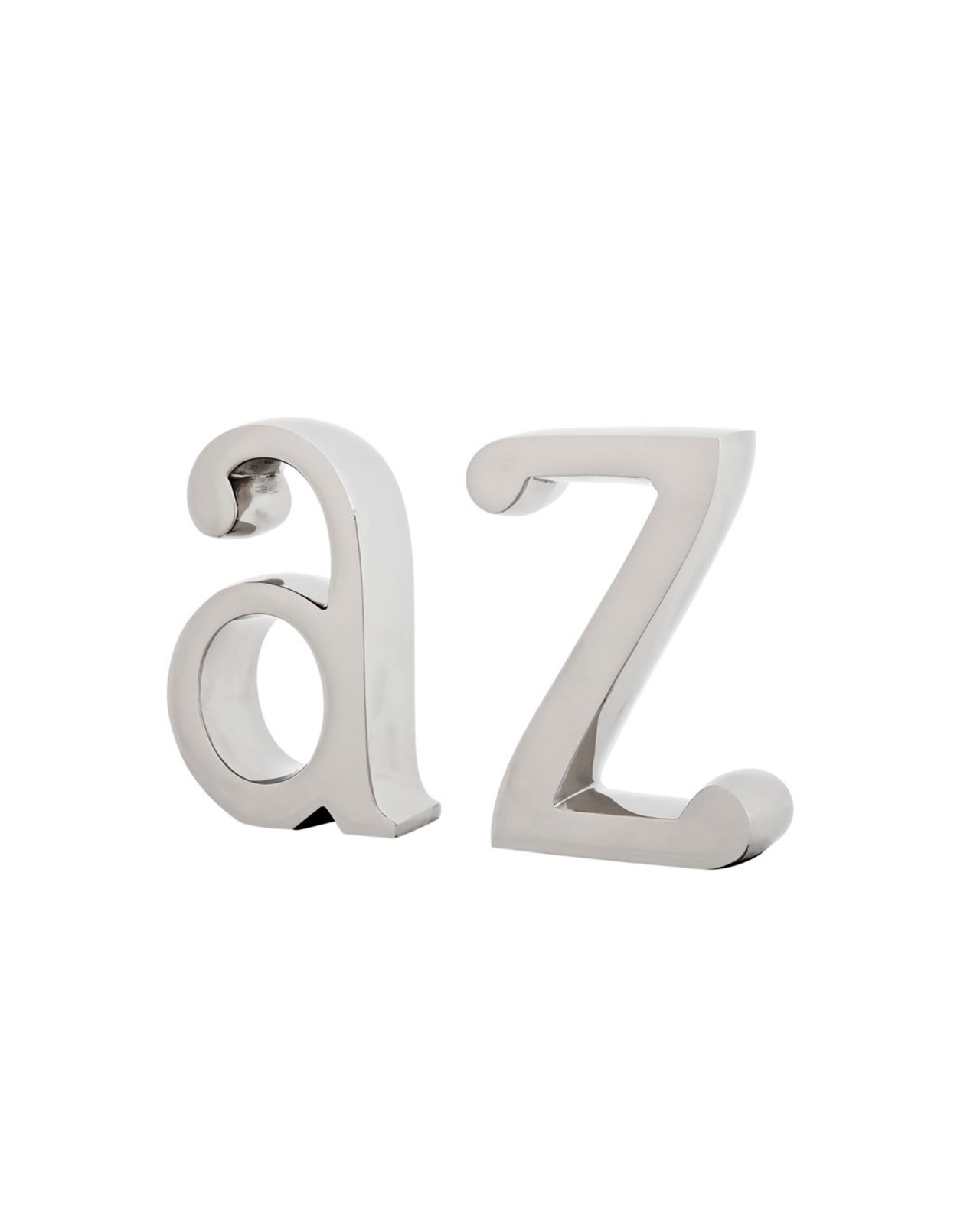 Book End A-Z S/2 OUTLET