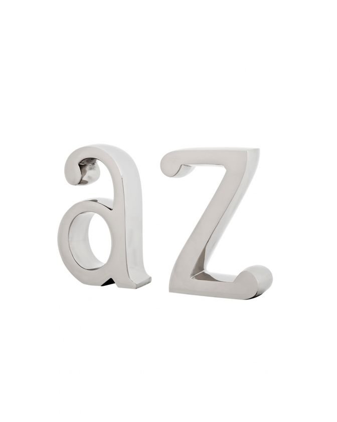 Book End  A-Z S/2 OUTLET