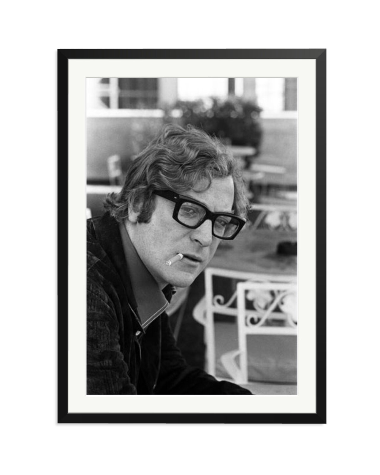 Michael Caine Smoking Black / XXL