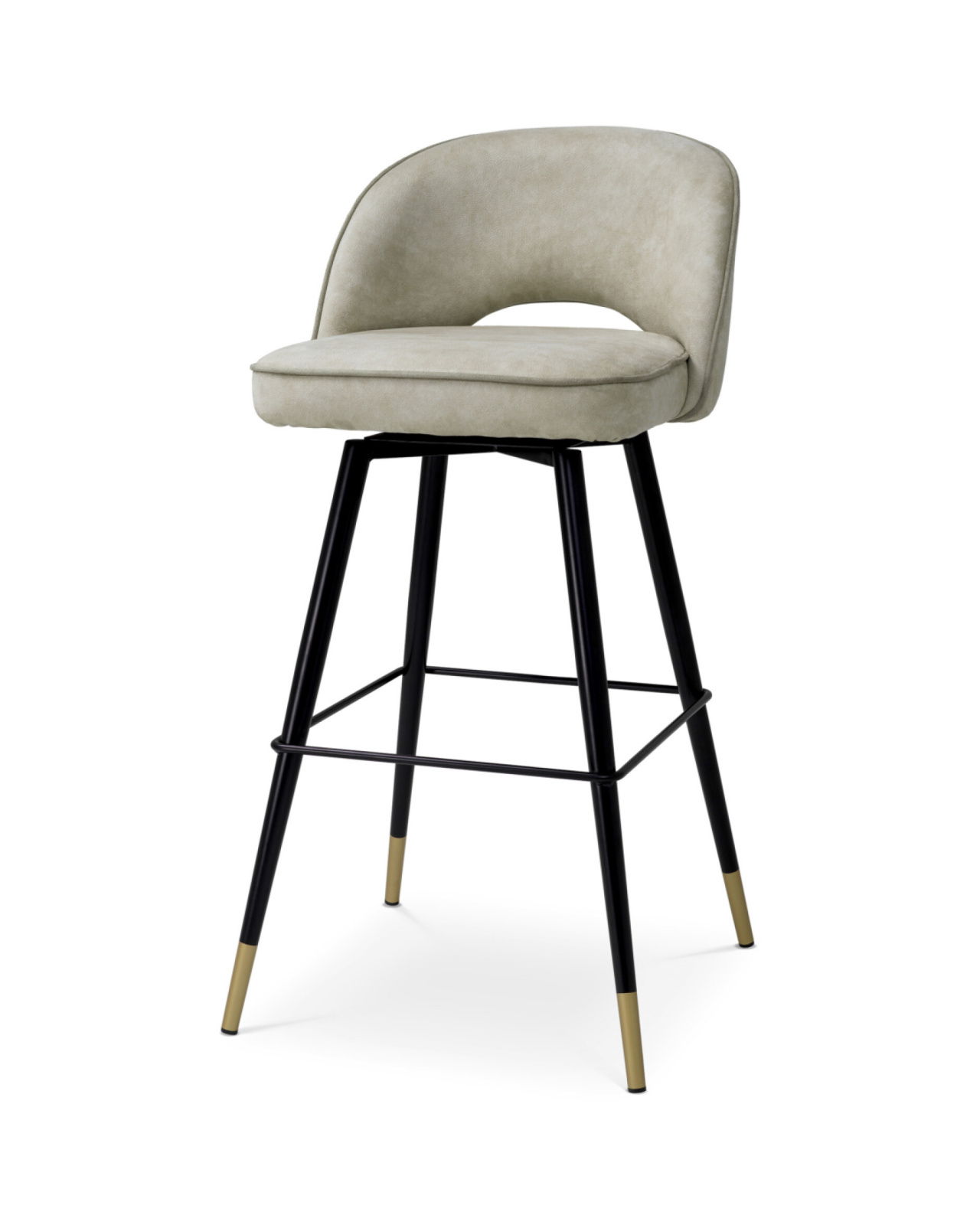 Cliff Bar Stool Mayer Silver Set of 2