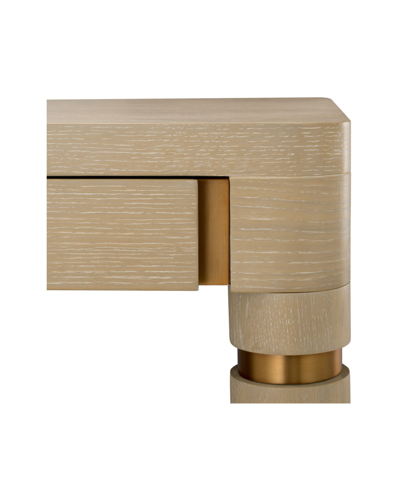 Carmel skrivbord washed oak veneer