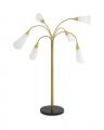 Gagnon Floor Lamp Brass