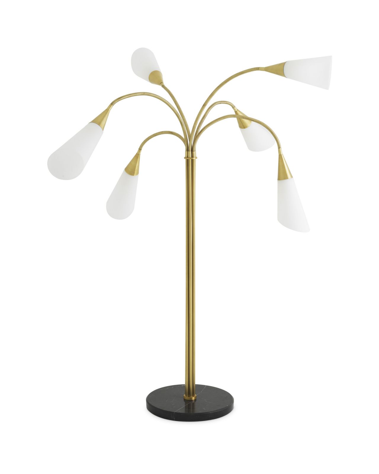 Gagnon Floor Lamp Brass