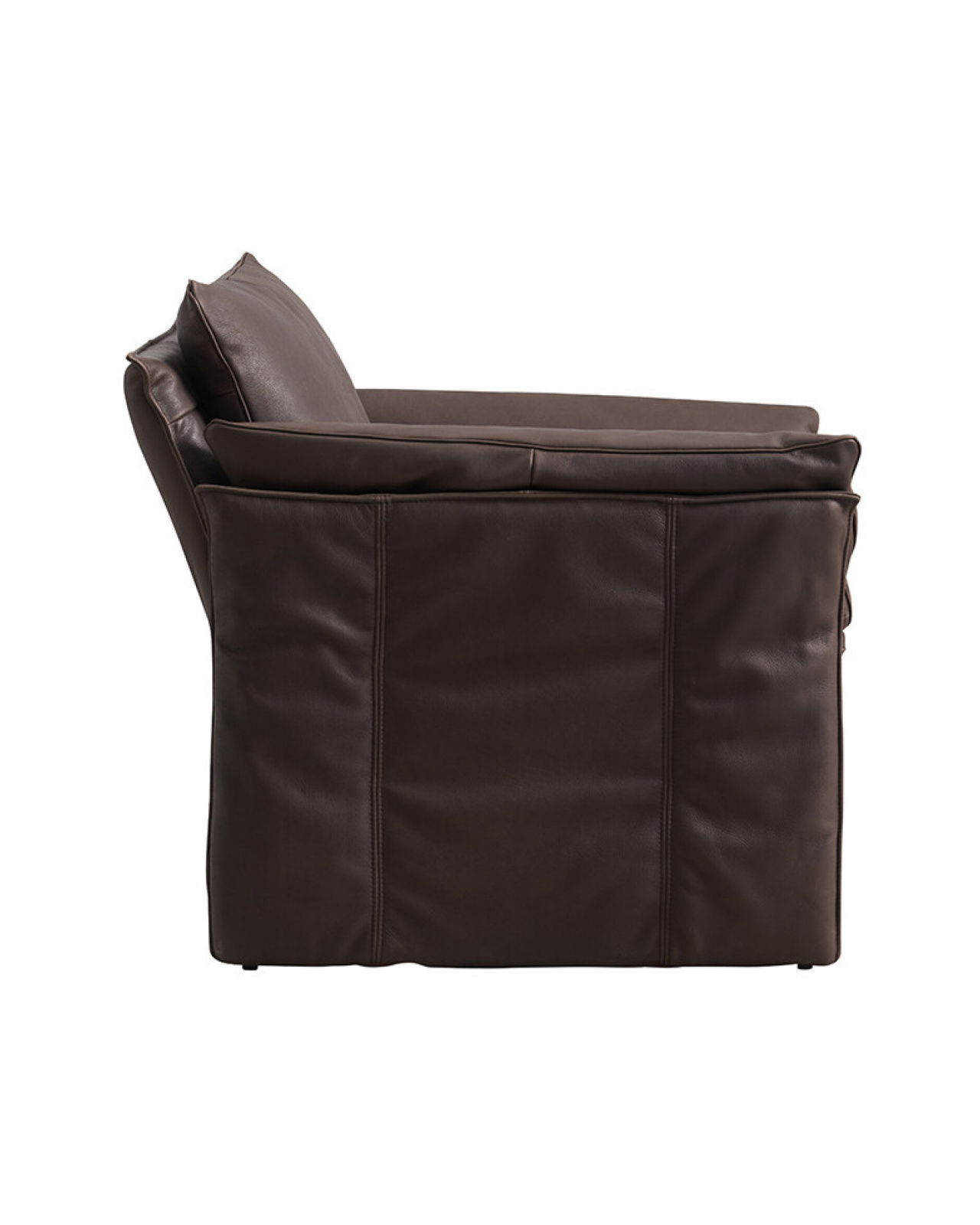 Harlem sessel leder espresso