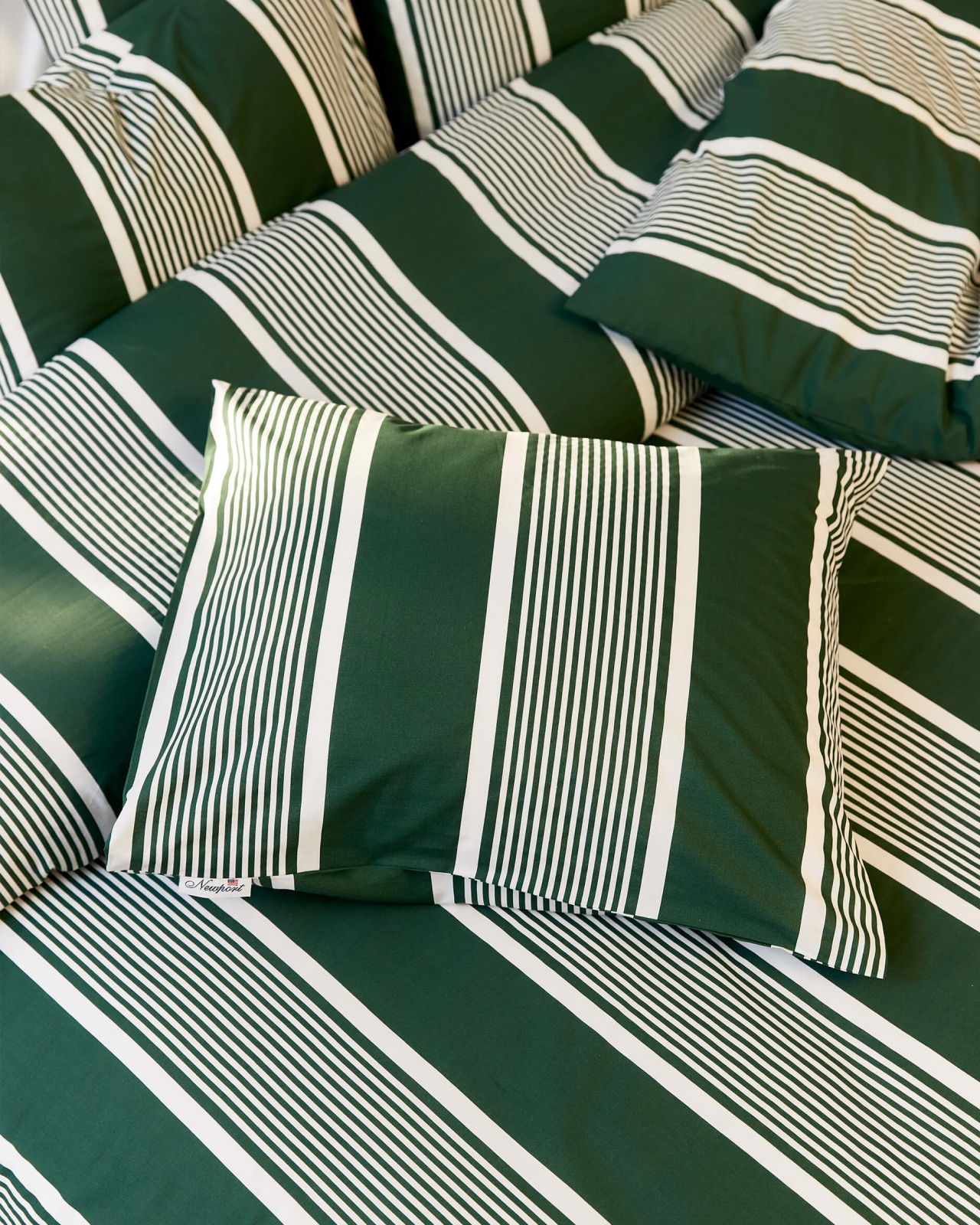 Louisville Pillowcase Green 2-pcs