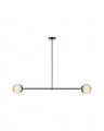 Melange 54" Linear Pendant Bronze