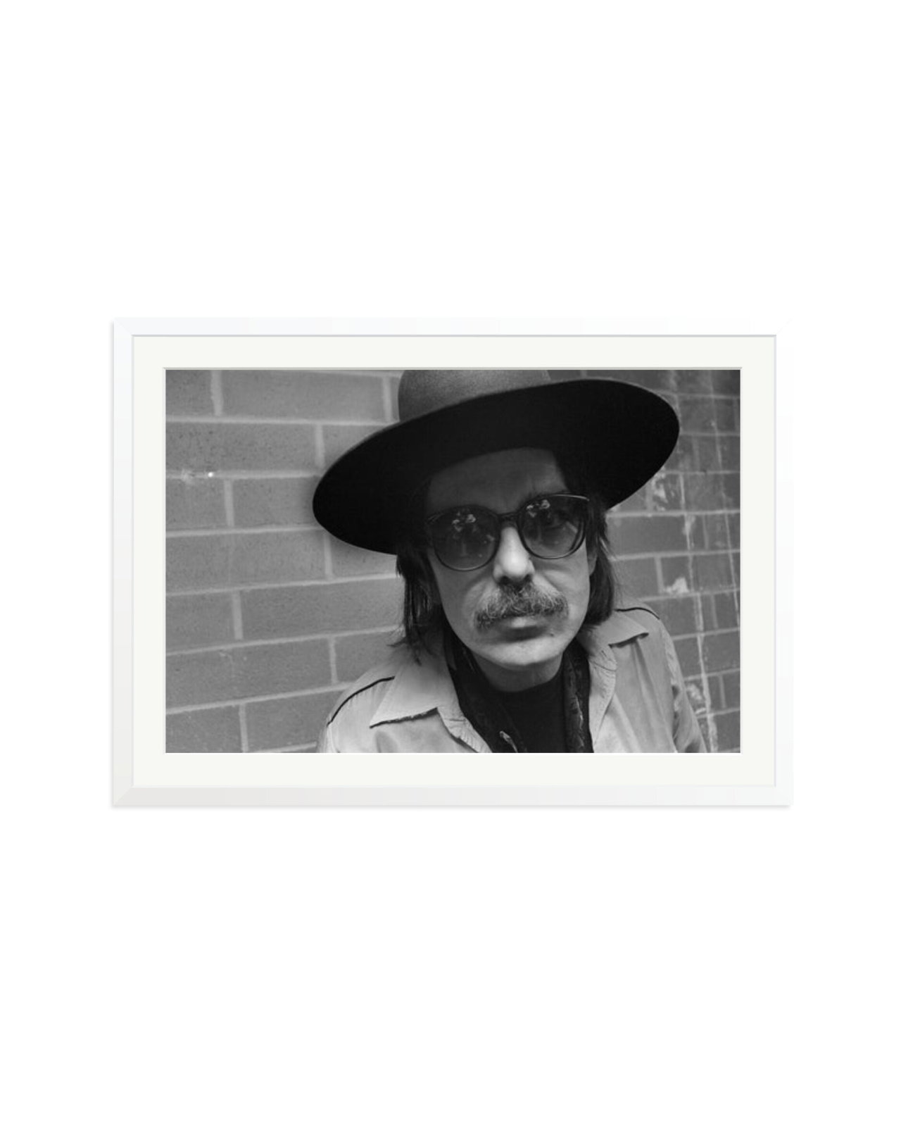 Captain Beefheart in the 70s White / XXL