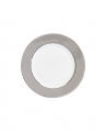 Fairmont assiett grå 6-pack