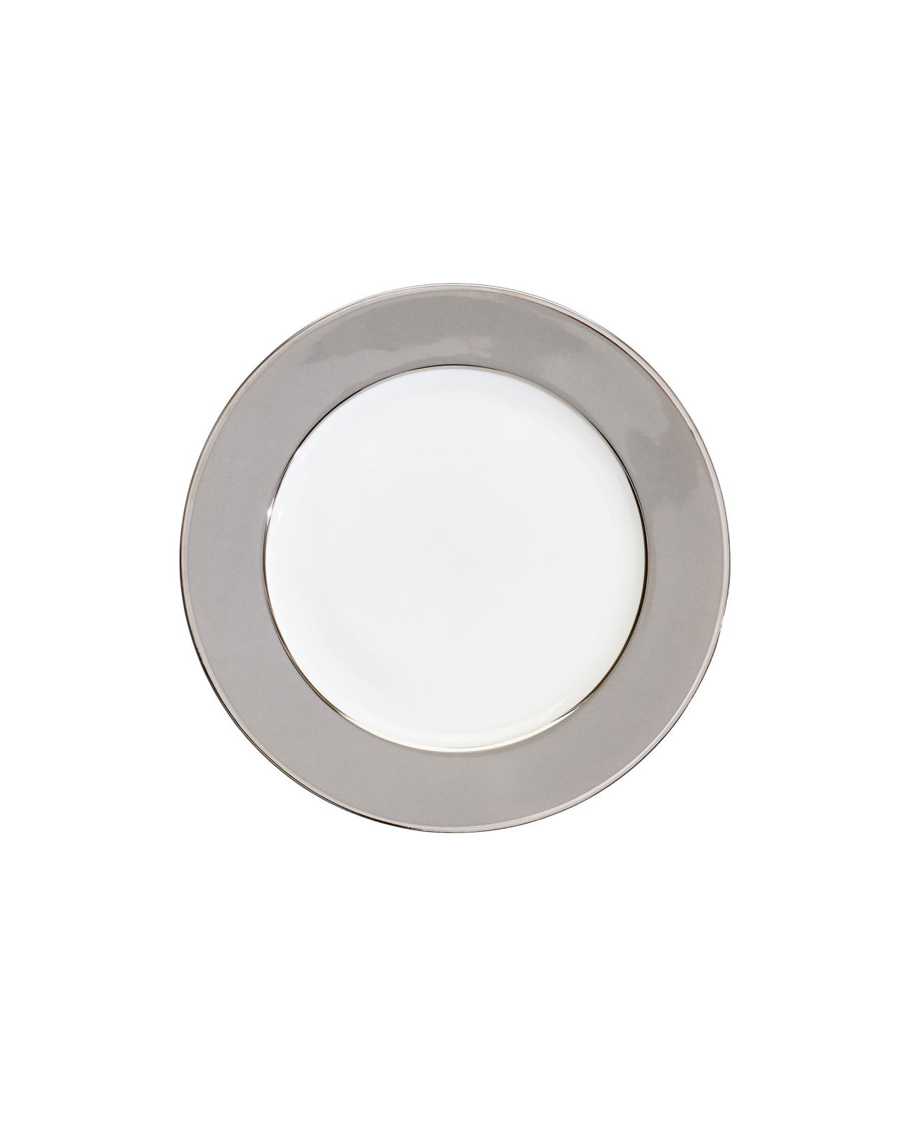 Fairmont assiett grå 6-pack