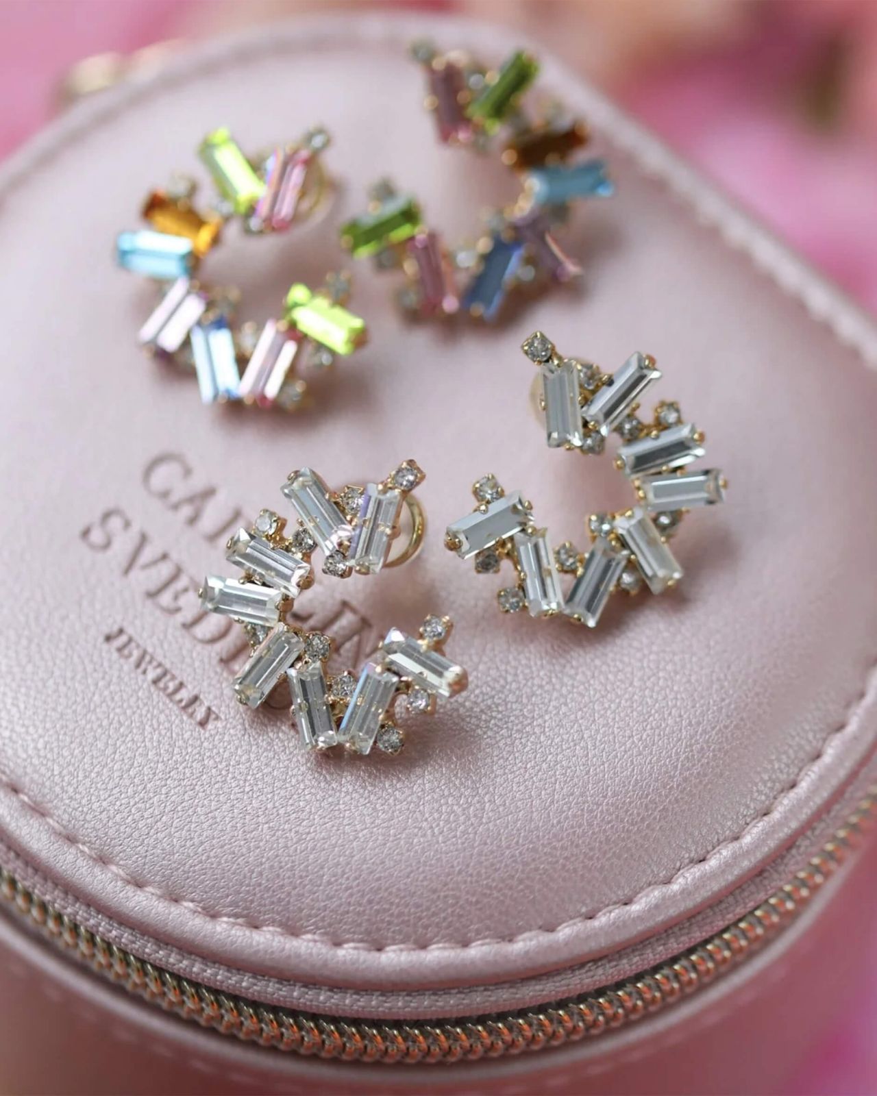 Gina örhängen crystal