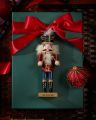 Lincoln Nutcracker Red/Blue 25cm