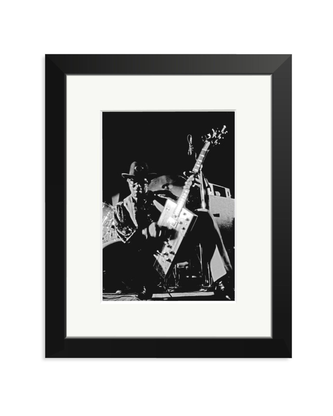 Bo Diddley 1979 Black / Small