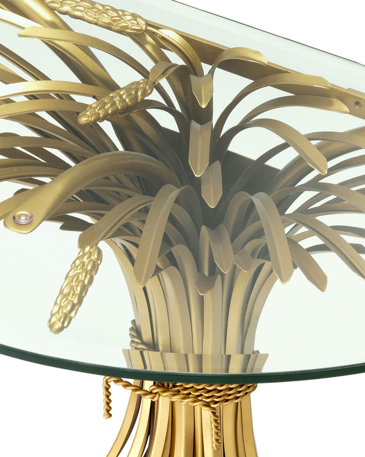 Bonheur konsolbord guld