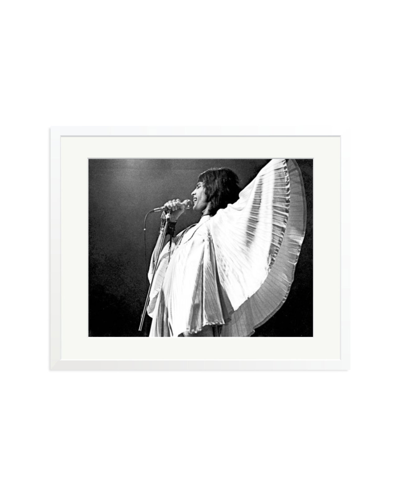 Freddie Mercury 1975 White / XL