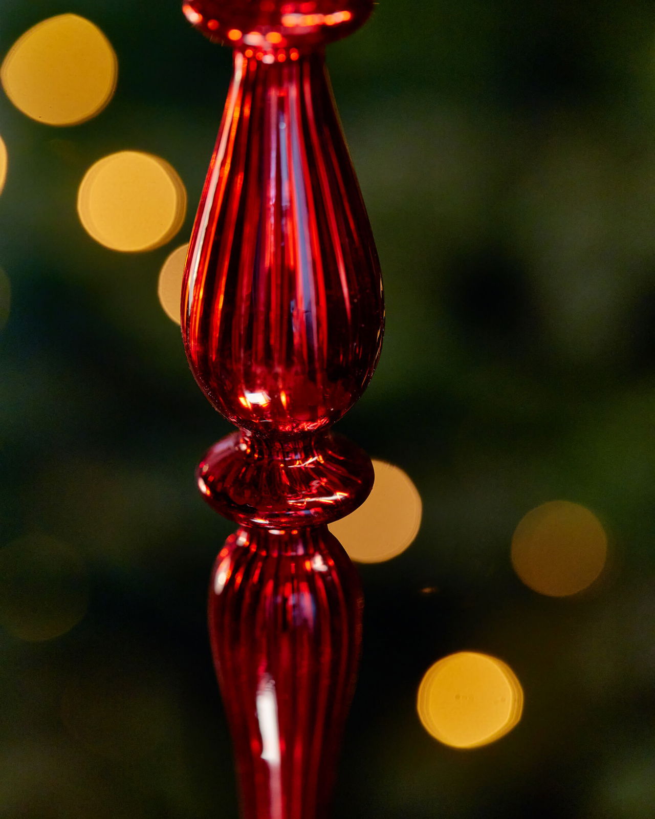 Elsie Christmas Ornament Red