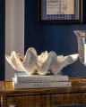 Antran Shell Bowl White