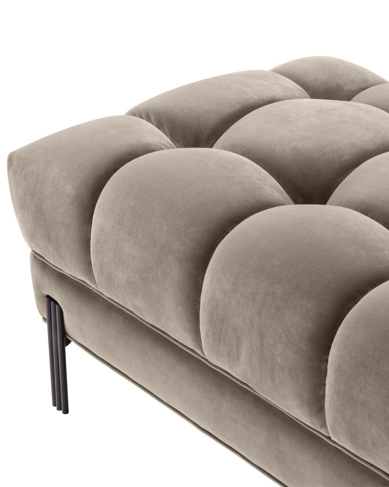 Sienna bänk savona greige