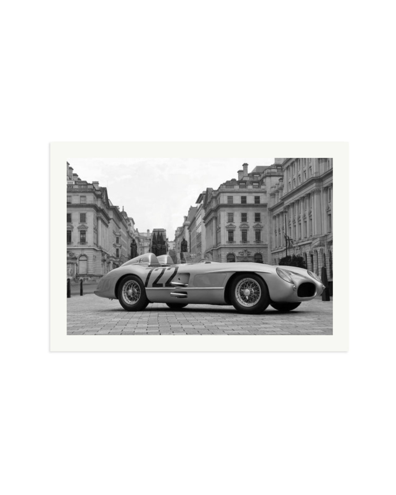 Stirling Moss Mercedes-Benz Print Only / XXL