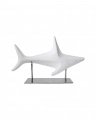 Shark beeldhouwwerk