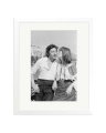 Gainsbourg and Birkin in Paris White / Medium