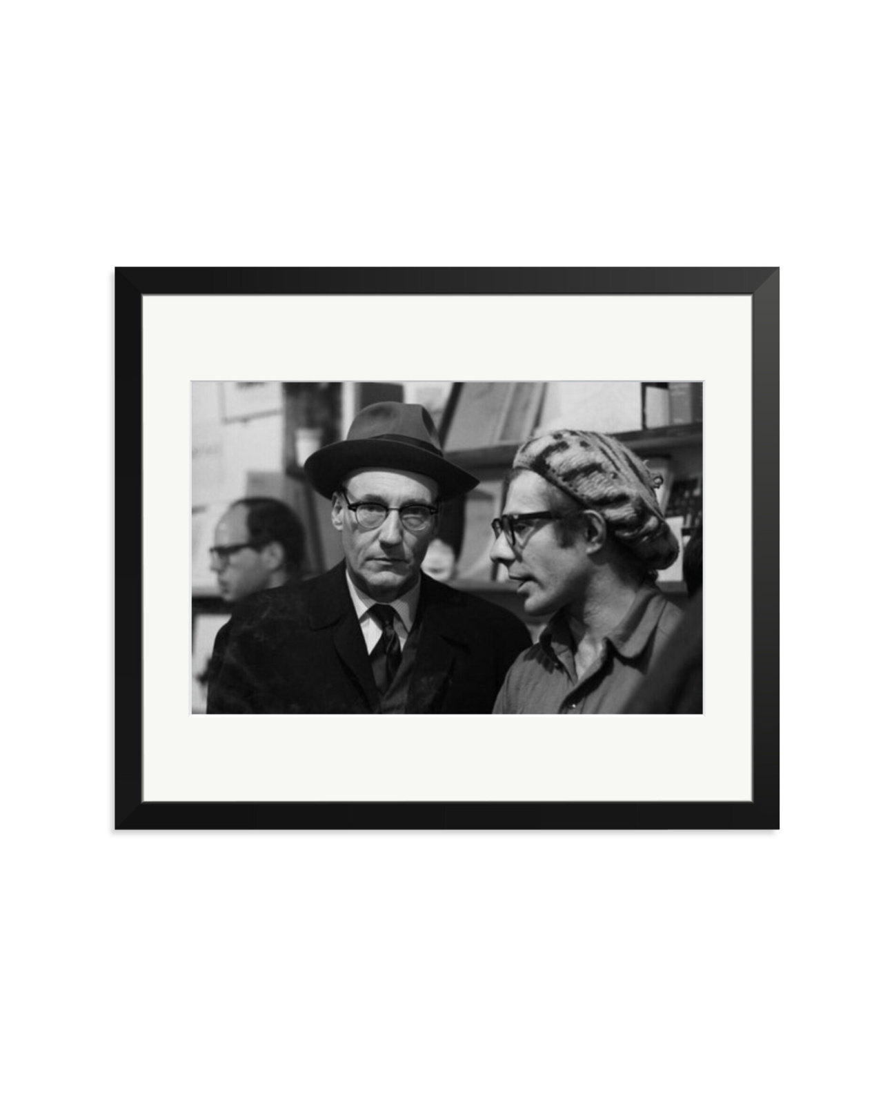 Burroughs and Orlovsky Black / Large