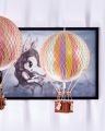 Royal Aero luftballong regnbåge/pastell